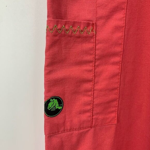 Crocs Women's Medical Apparel Elastic Waist Cargo Scrub Pants Size S - Picture 5 of 11